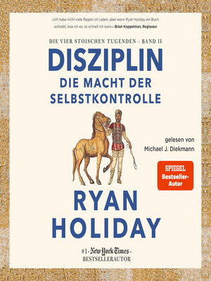 cover image of Disziplin – die Macht der Selbstkontrolle